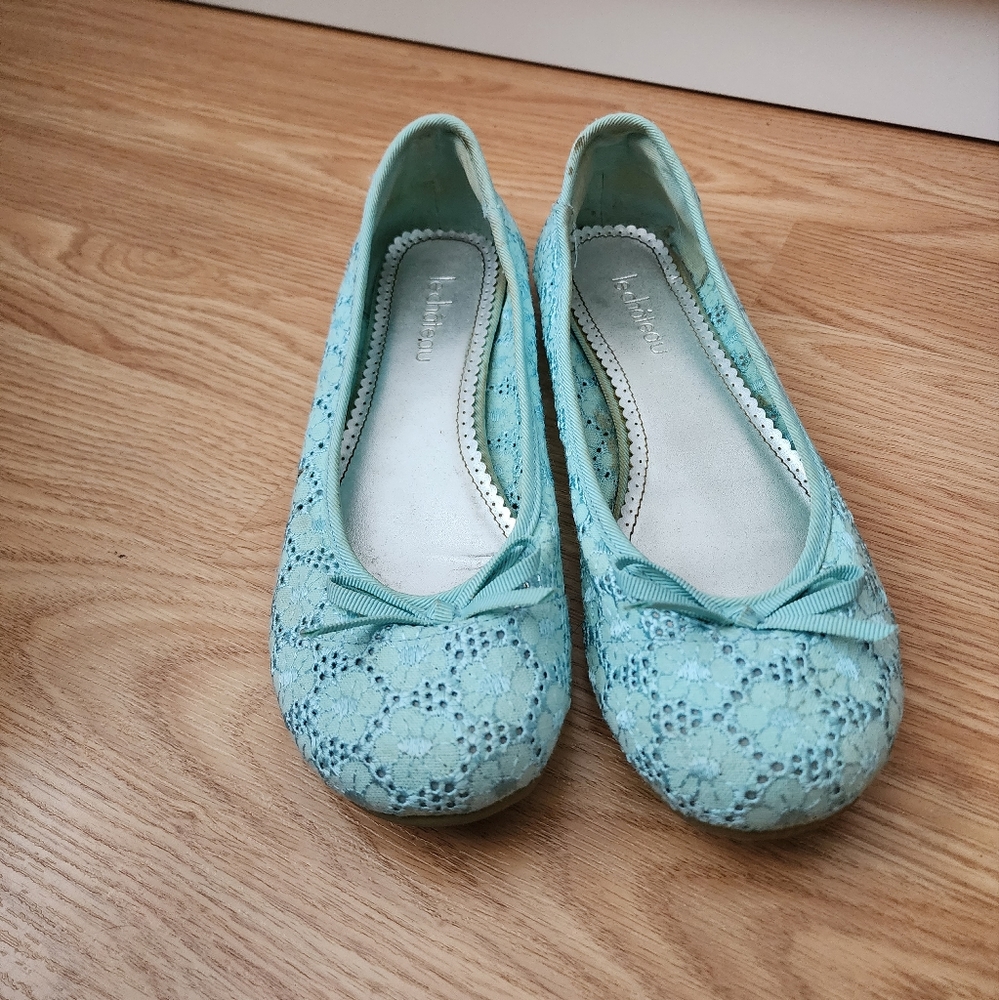 Lace Ballet Flats